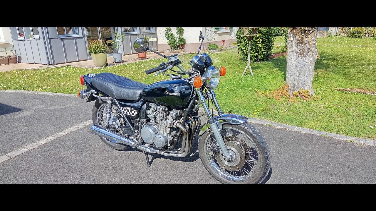 KAWASAKI Z650 - 1979 LesAnciennes.com