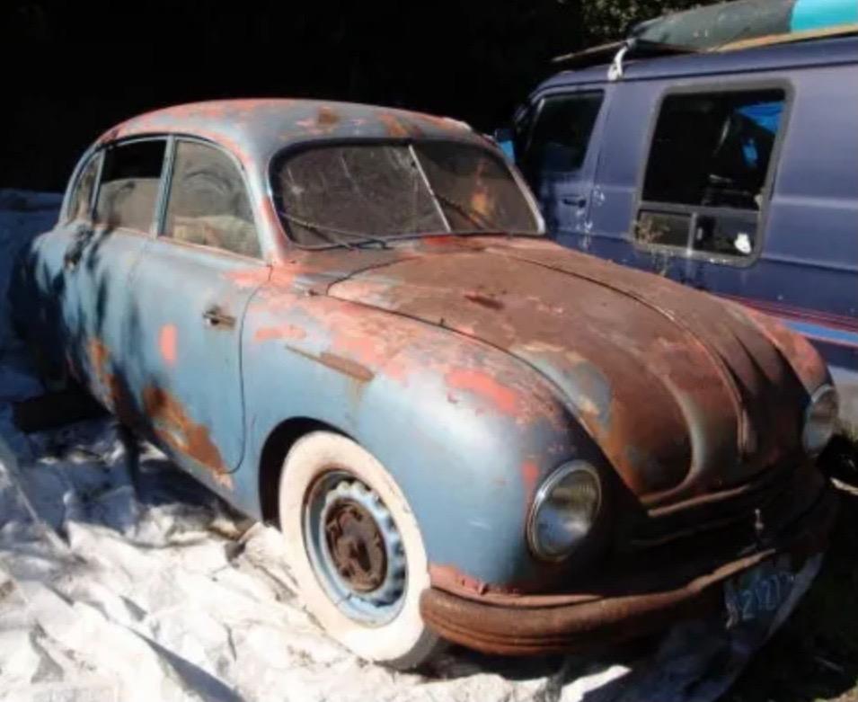 TATRA T600 - 1949 LesAnciennes.com