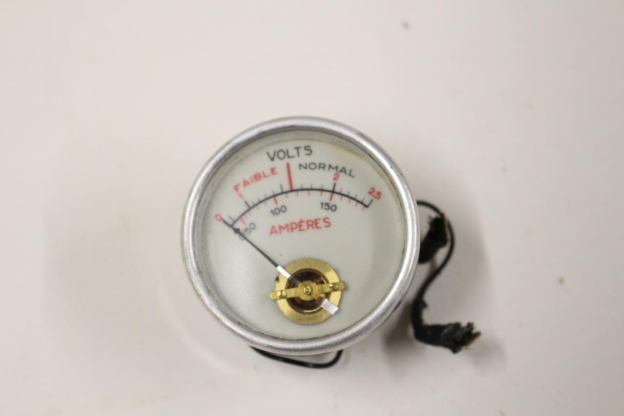 Voltmetre DIVERS autre LesAnciennes.com