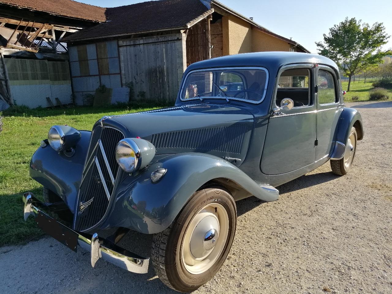 CITROEN Traction 11 BL - 1953 LesAnciennes.com