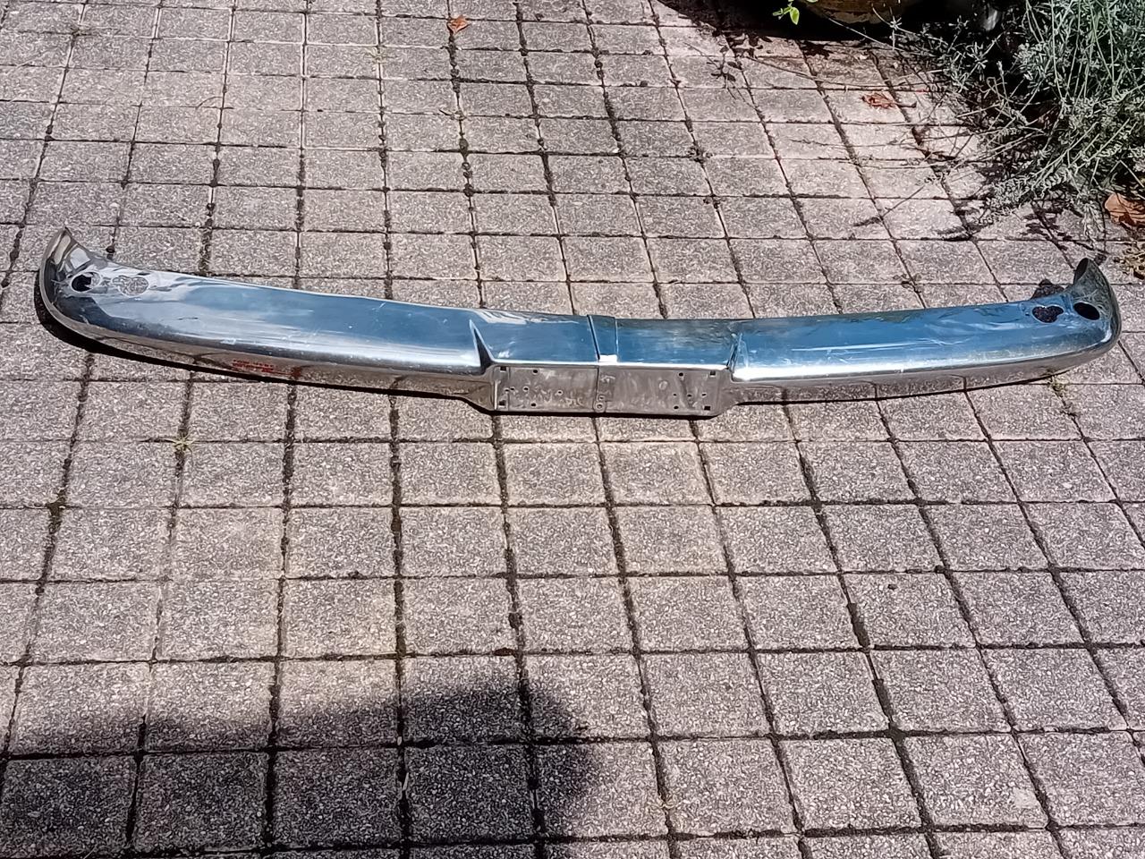 Pare choc ALFA ROMEO 1750 Serie 1 LesAnciennes.com