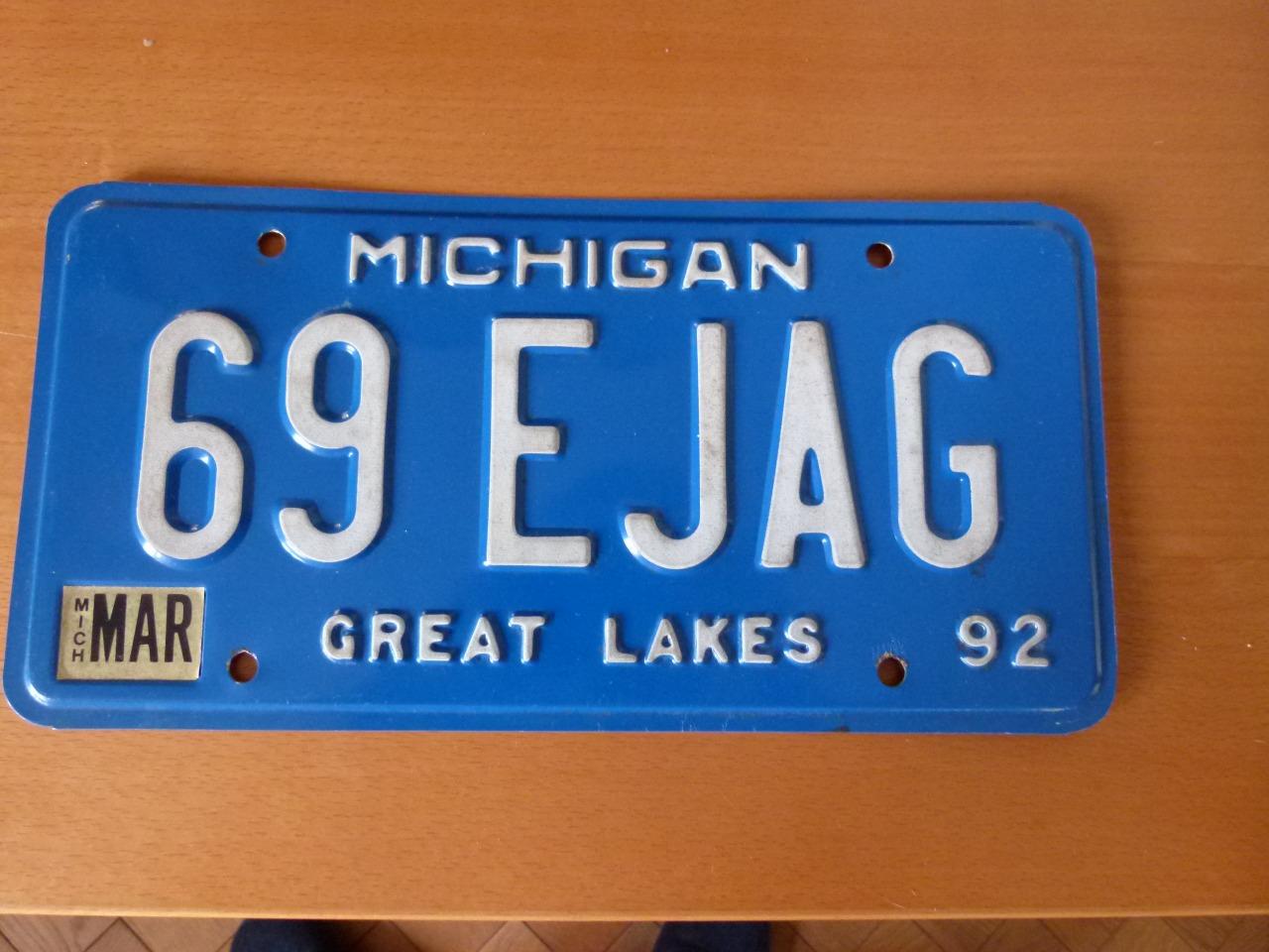 Plaque usa JAGUAR E LesAnciennes.com