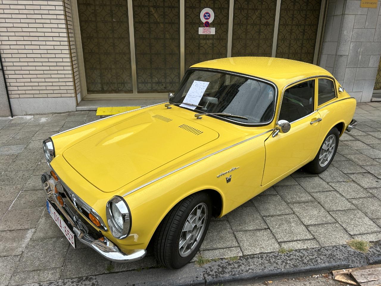 1967 HONDA S800 coupé, foto 5
