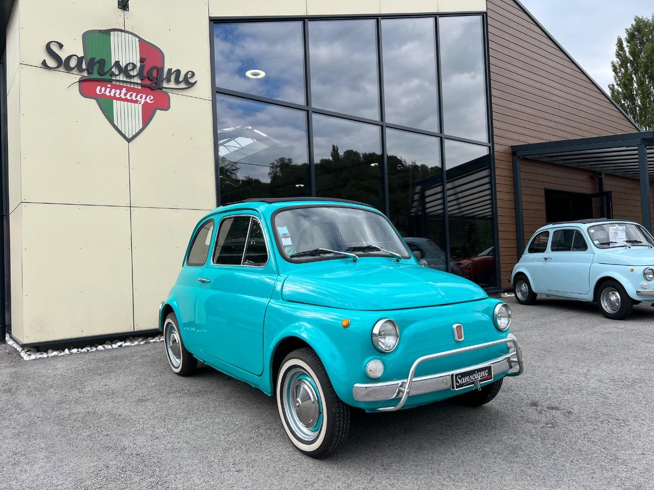 FIAT 500 L - 1970 LesAnciennes.com