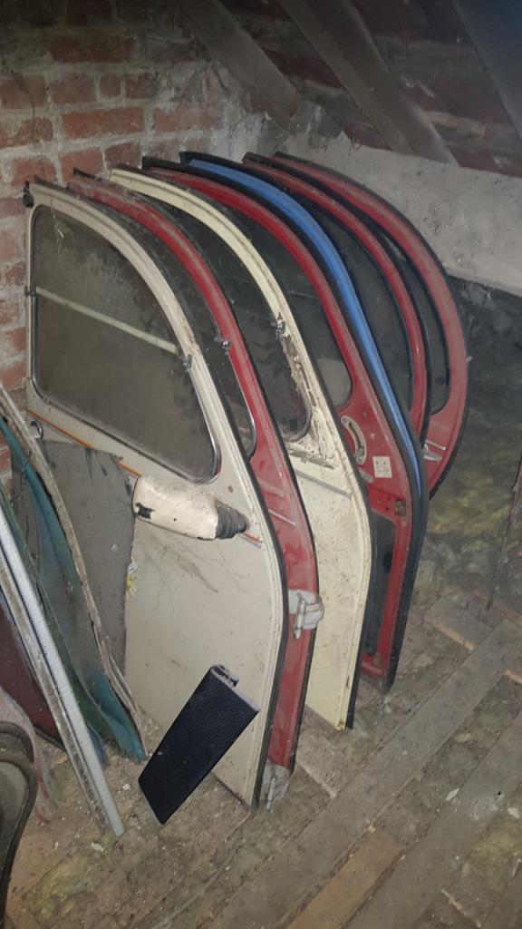Portes CITROEN 2CV LesAnciennes.com