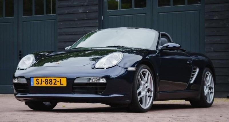 PORSCHE 911 Boxster 987 - 2005 LesAnciennes.com