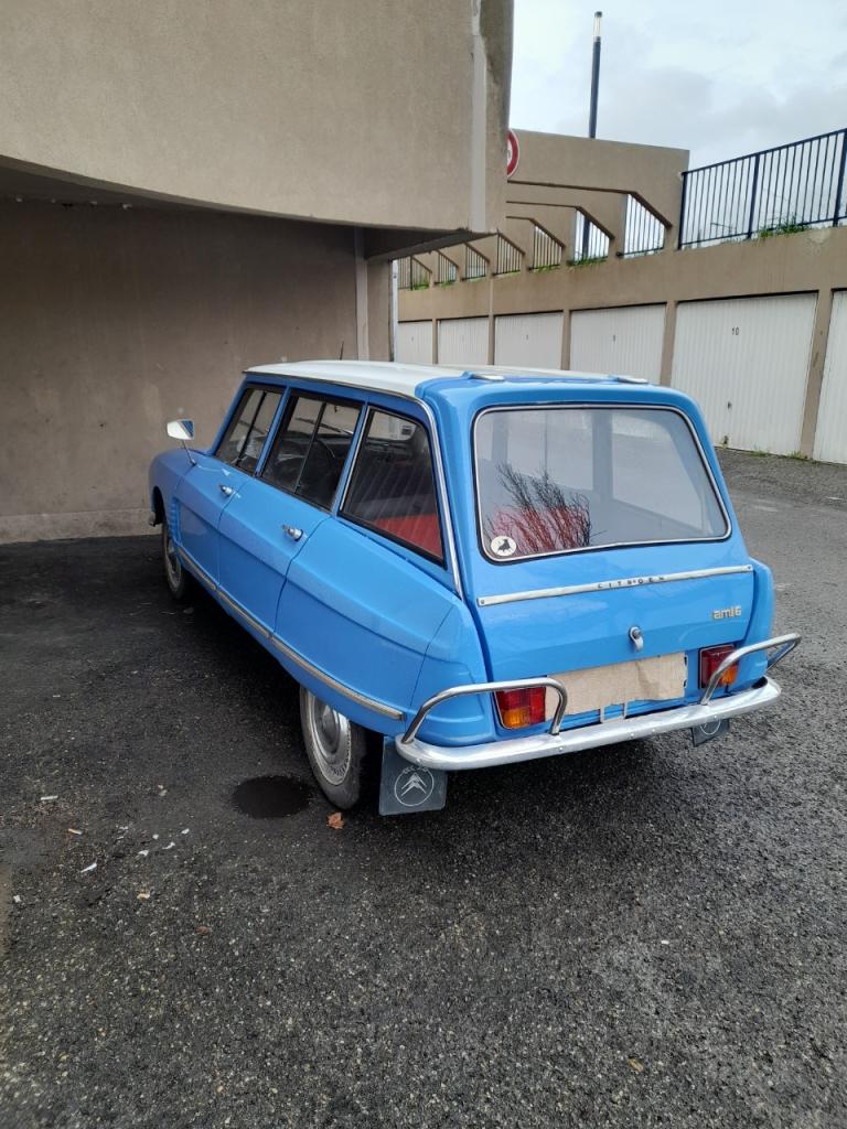 CITROEN Ami 6 break Club - 1967 LesAnciennes.com