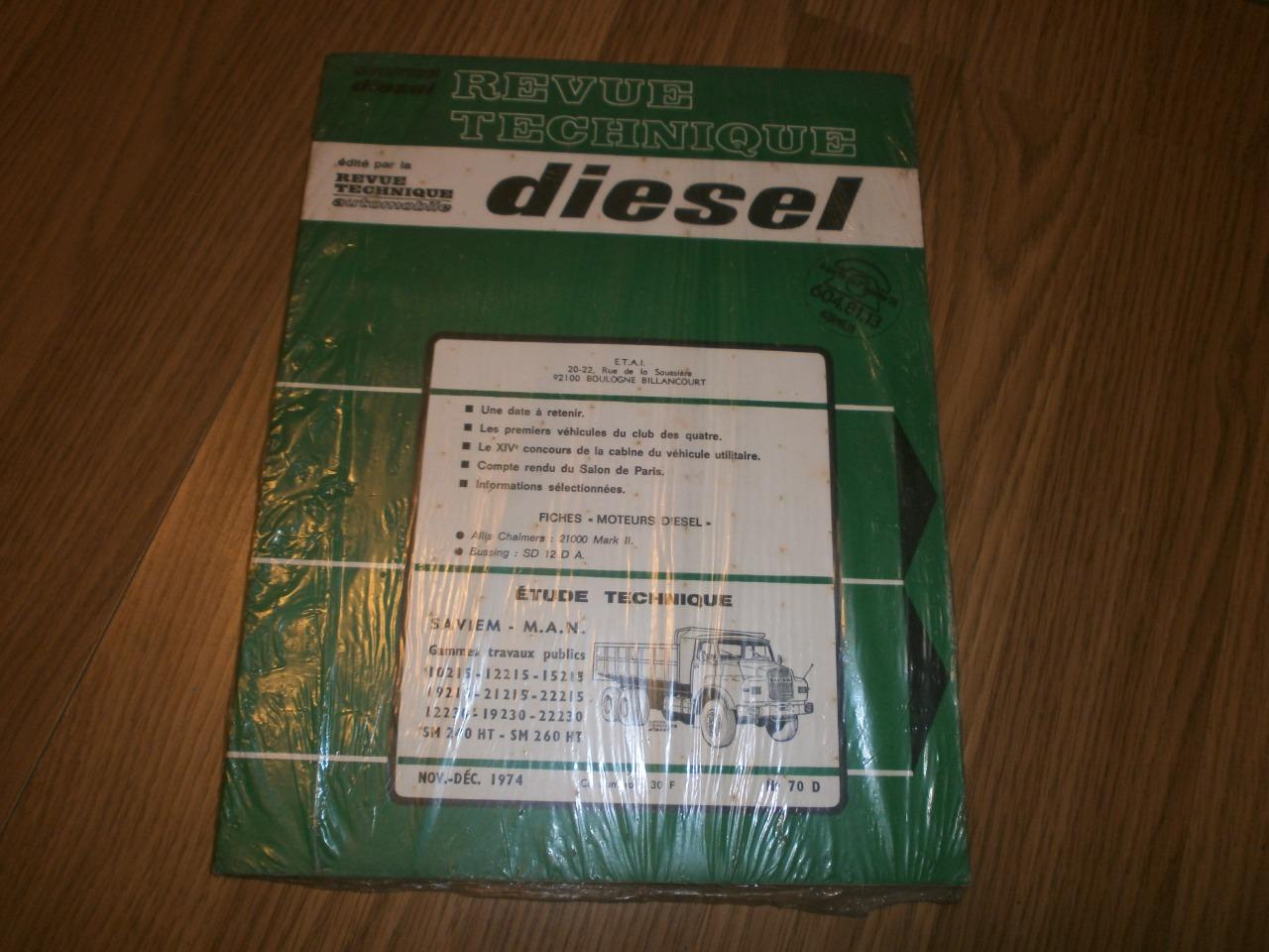 R T A diesel Mann-Saviem LesAnciennes.com