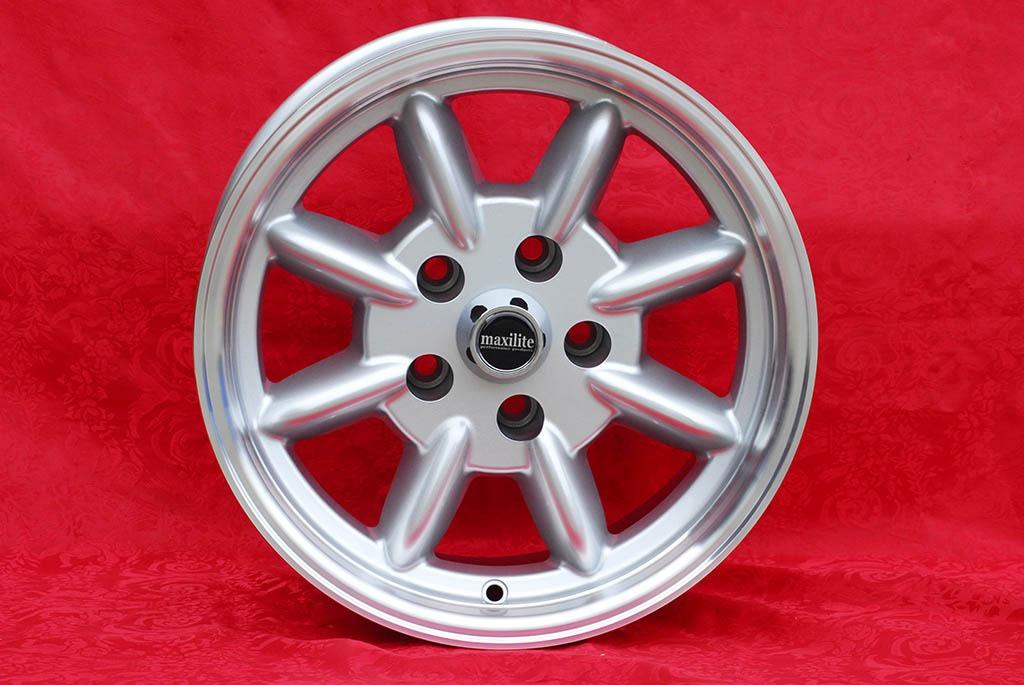 1 pc. jante Ford Minilite 8x15 ET0 Mustang V8 -197 LesAnciennes.com