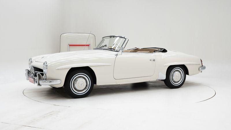 MERCEDES-BENZ 190 SL + Hardtop - 1958 LesAnciennes.com