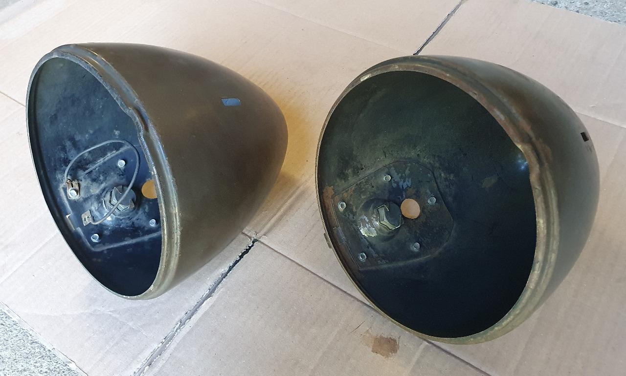 Cuvelages phares CIBIE pour CITROEN Traction LesAnciennes.com