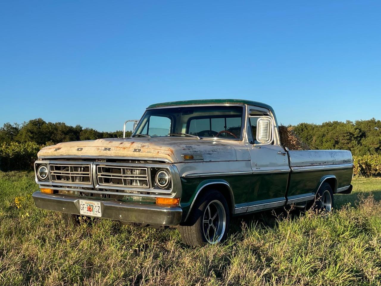 FORD F100 5.0 302 V8 205ch - 1972 LesAnciennes.com