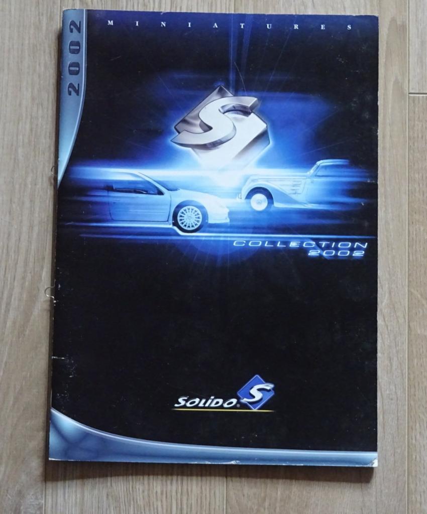 Catalogue SOLIDO de 2002 LesAnciennes.com