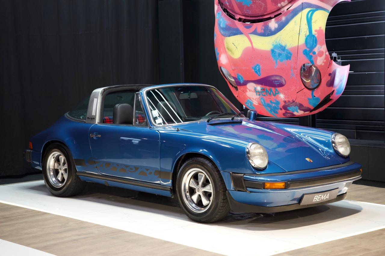 PORSCHE 911 2.7 Targa MFI - 1975 LesAnciennes.com