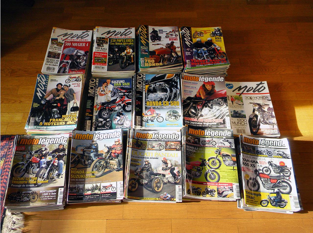 Collection complète revue Moto Légende LesAnciennes.com