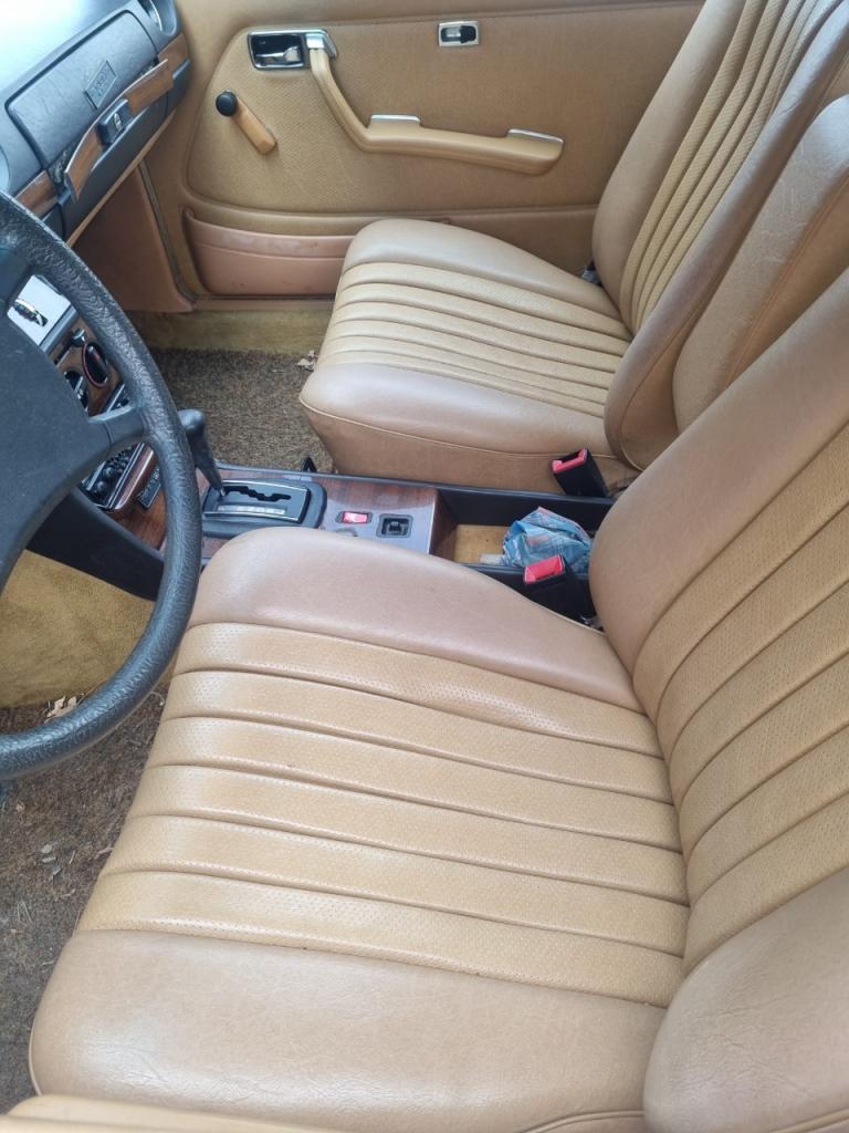 1984 MERCEDES 230 CE W123, foto 3