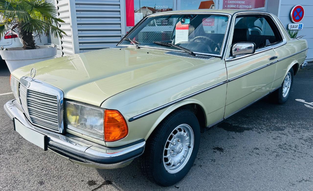 MERCEDES 280 CE Boîte mécanique - 1982 LesAnciennes.com