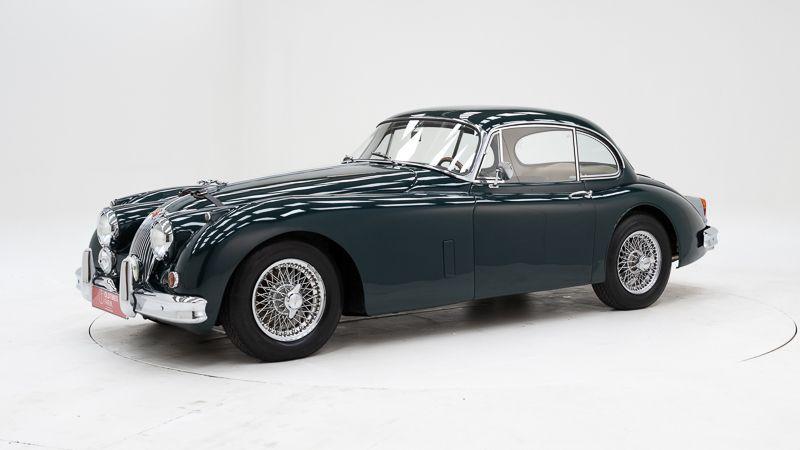 JAGUAR XK 150 3.8 FHC - 1960 LesAnciennes.com