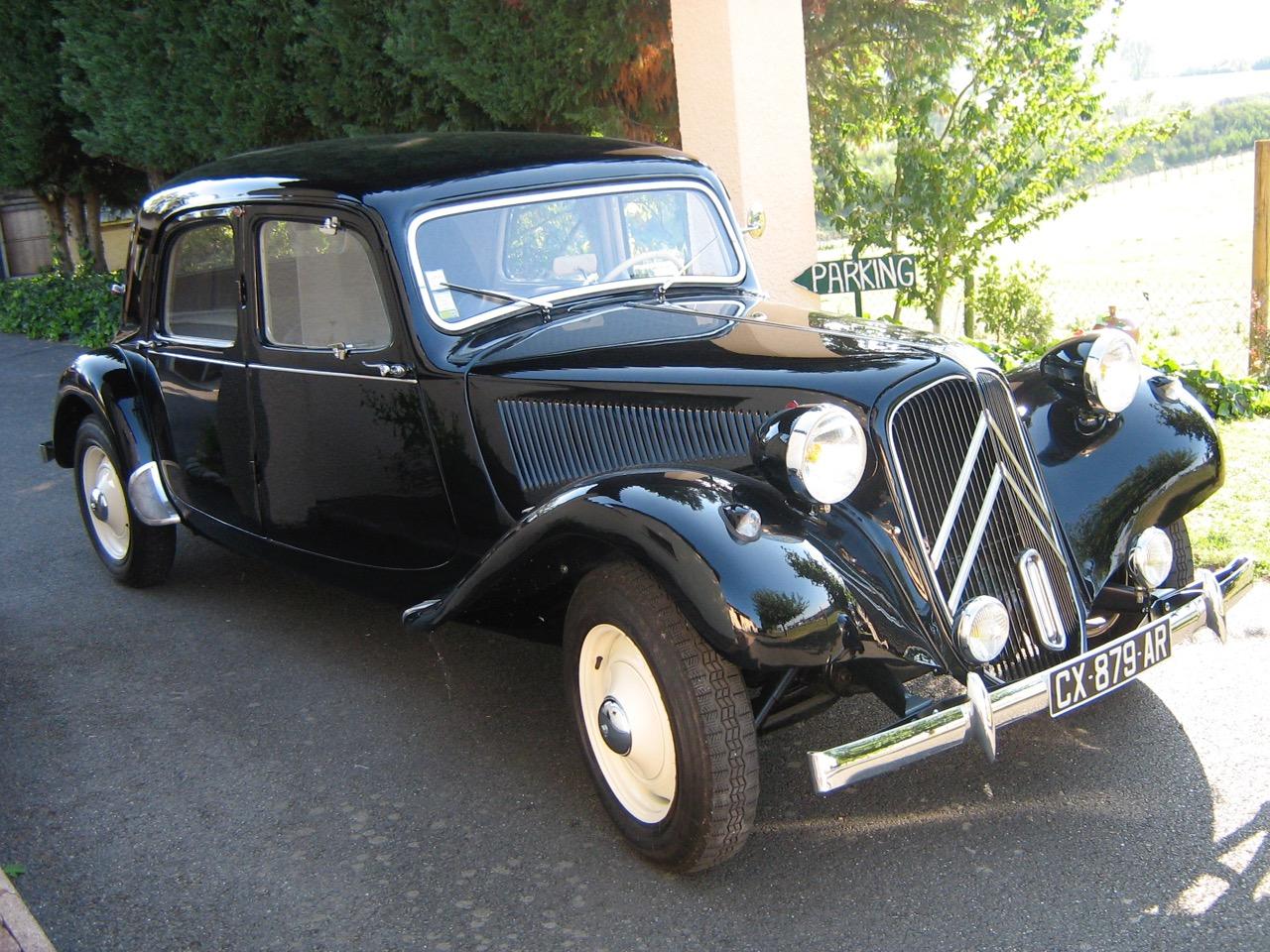 CITROEN Traction 11 B - 1952 LesAnciennes.com