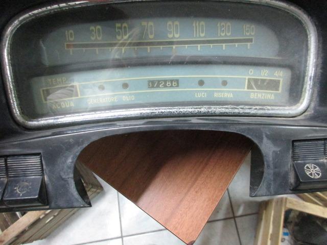 Compteur Fiat 1100 d LesAnciennes.com