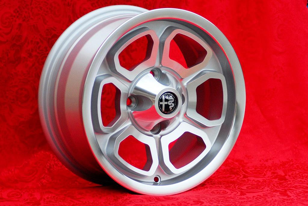 1 pc. jante Alfa Vega 6x14 ET23 105 Berlina Giulia LesAnciennes.com