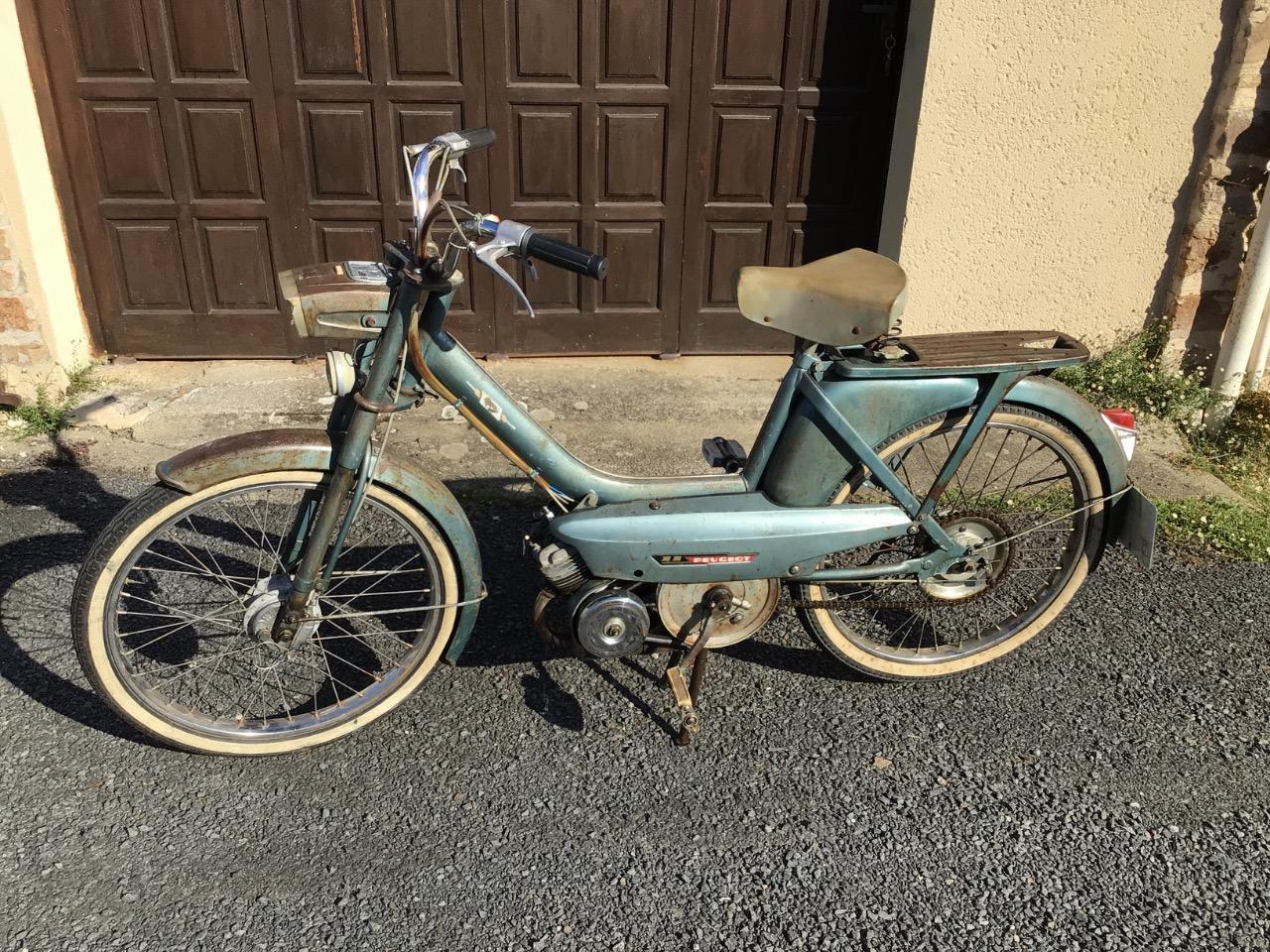 PEUGEOT BB BB1C - 1964 LesAnciennes.com