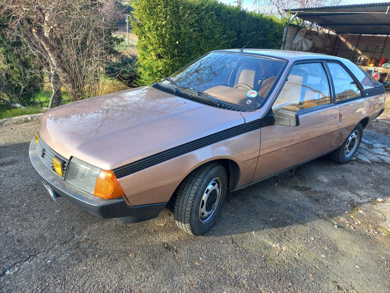RENAULT Fuego GTL - 1981 LesAnciennes.com