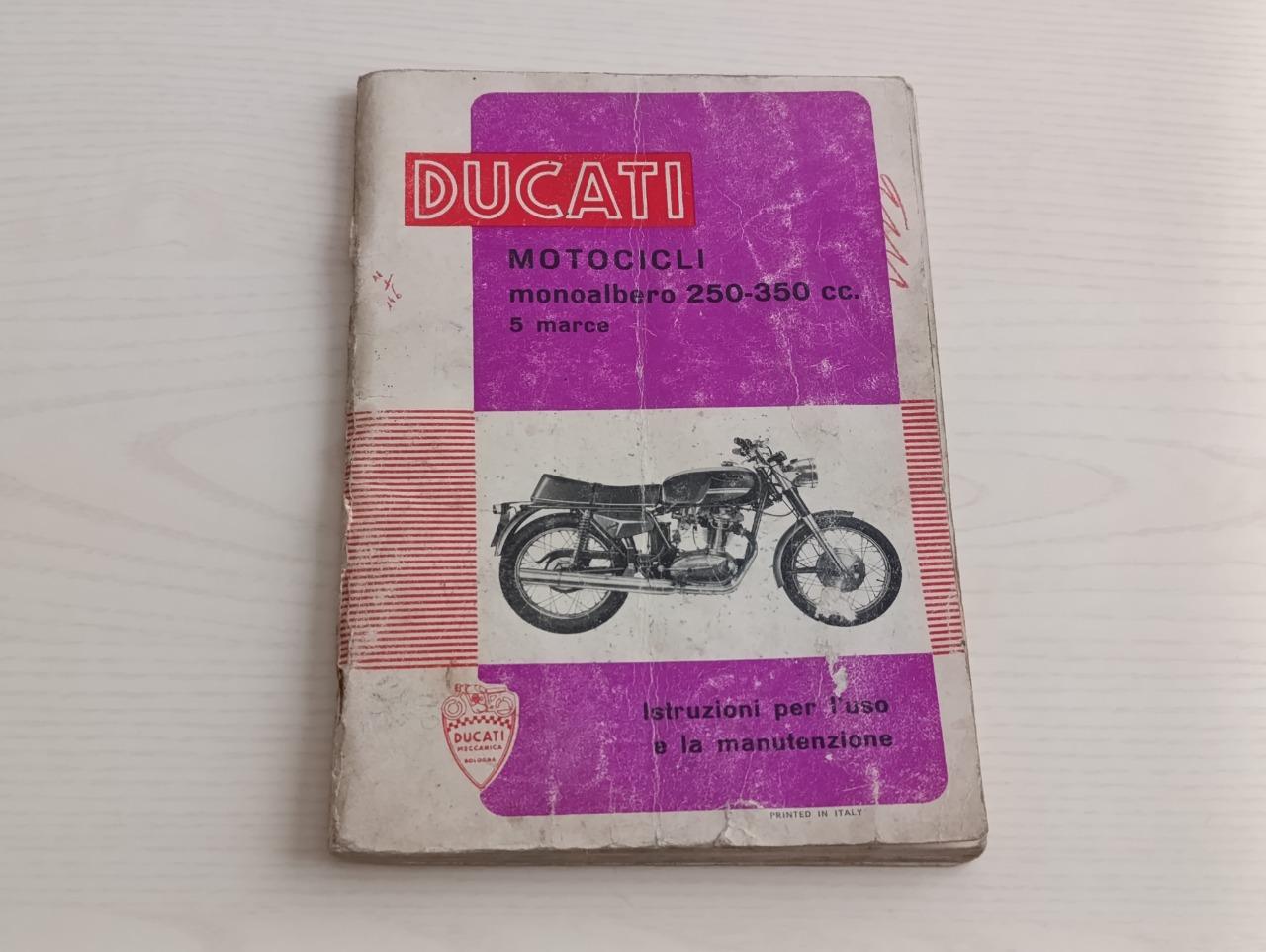 Ducati 250/350 Manuel d'utilisation et d'entreti LesAnciennes.com
