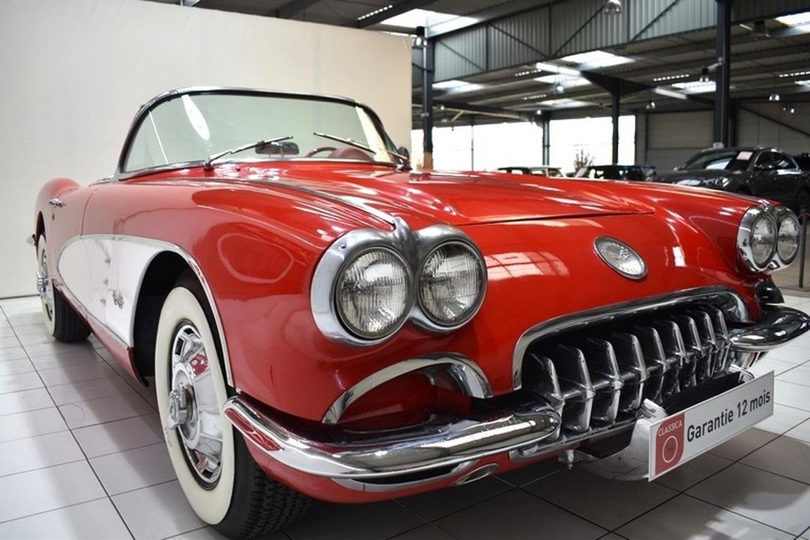 1960 CHEVROLET Corvette C1 Cabriolet, foto 10