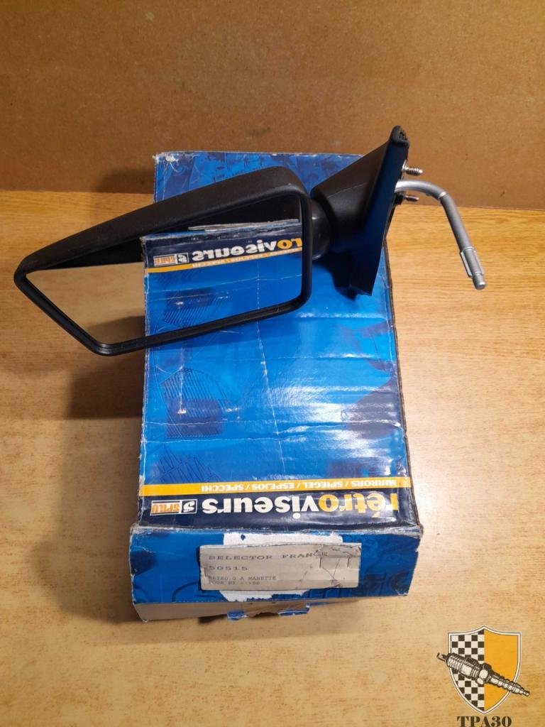 Rétroviseur Gauche Citroën BX LesAnciennes.com