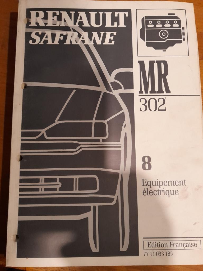 Renault Safrane : 5 Manuels de Réparations LesAnciennes.com