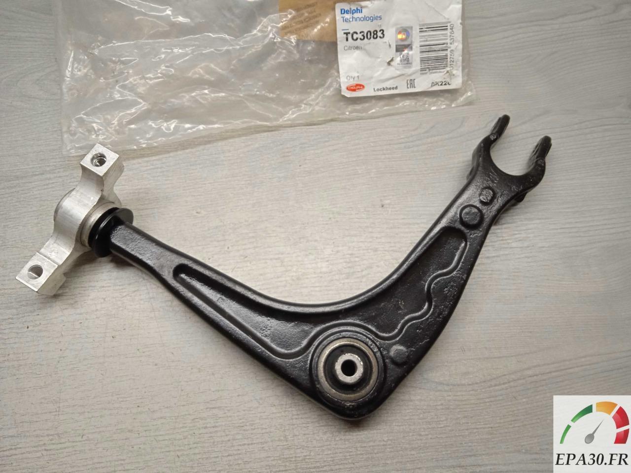 TC3083 TRIANGLE DE SUSPENSION CITROEN C5 série 3 LesAnciennes.com