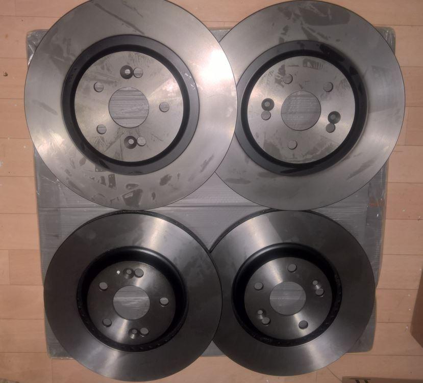 Disques de frein RENAULT Clio V6 LesAnciennes.com