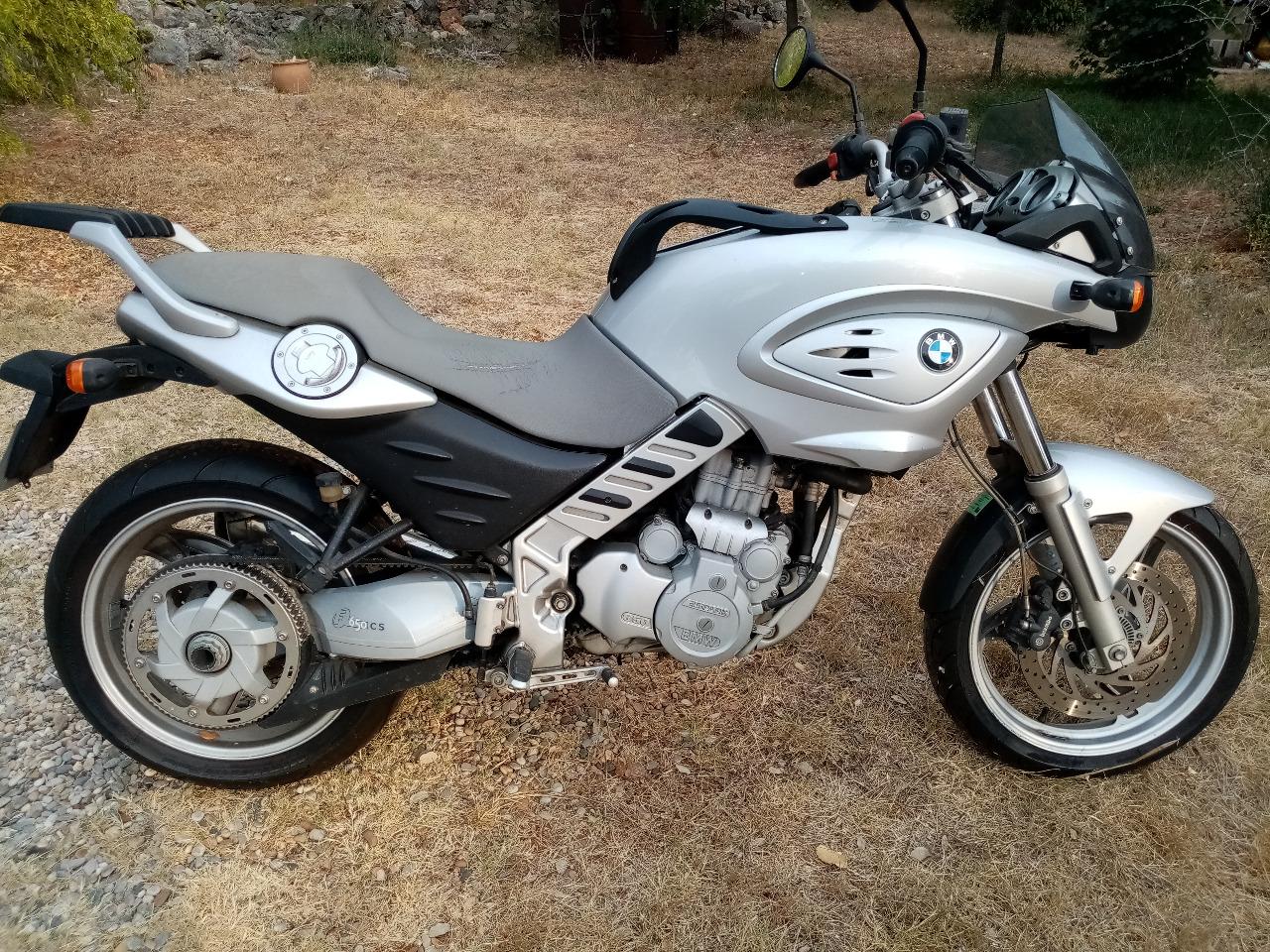 BMW 650 SCARVER - 2004 LesAnciennes.com