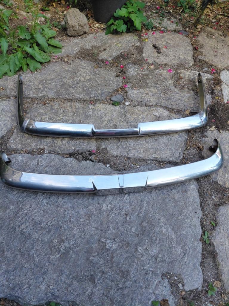 Pare choc ALFA ROMEO 1600 GTV1966 LesAnciennes.com