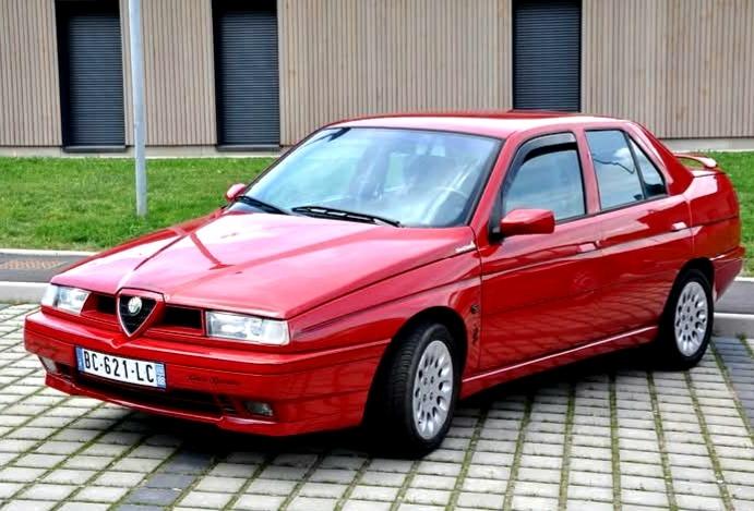 ALFA ROMEO 155 2l ts 155 - 1996 LesAnciennes.com