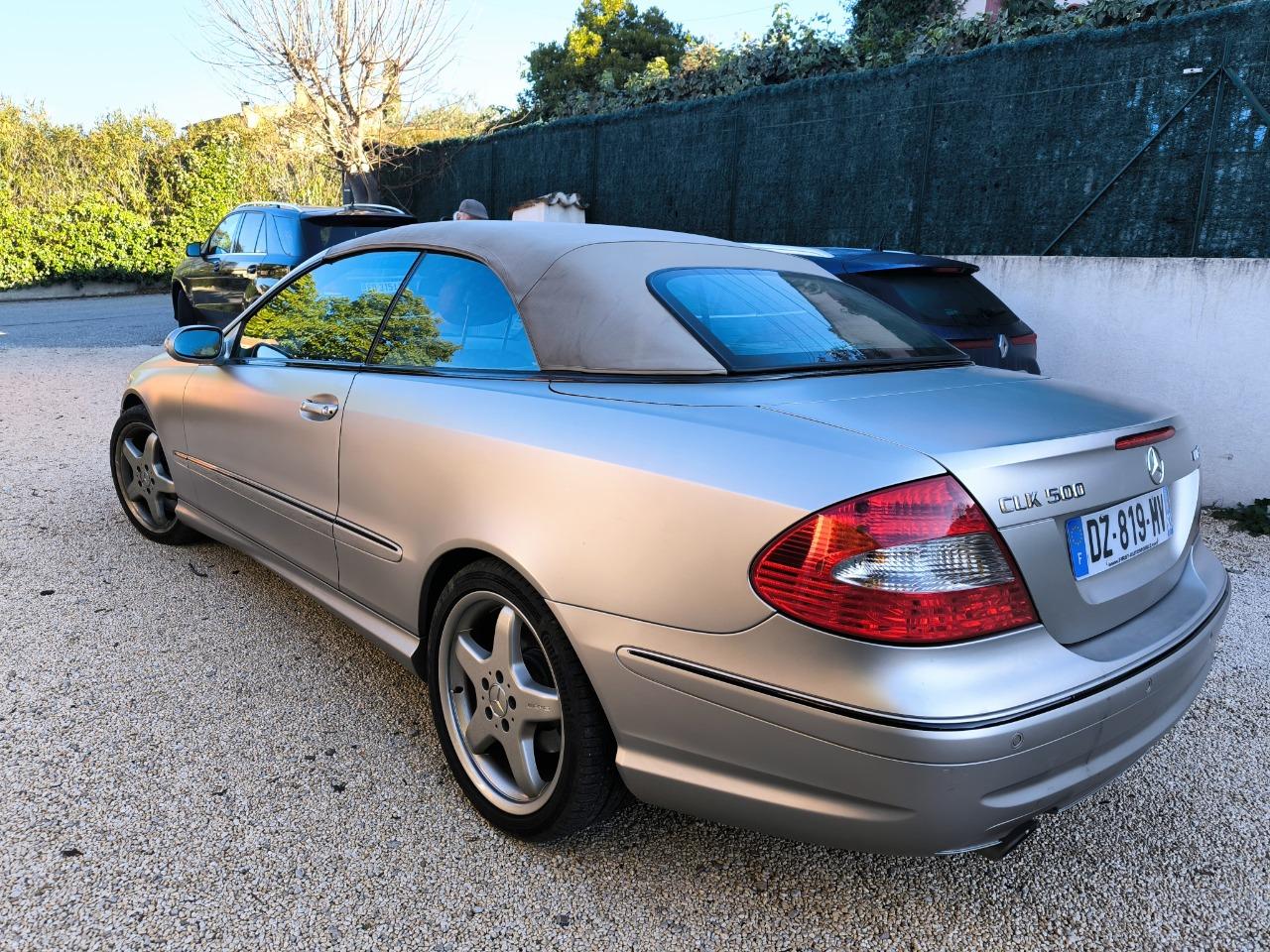 MERCEDES CLK 500 - 2005 LesAnciennes.com