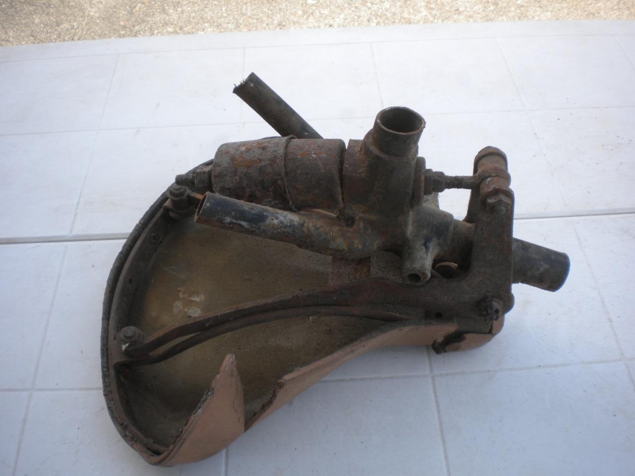 Pièces TERROT armature suspension selle LesAnciennes.com