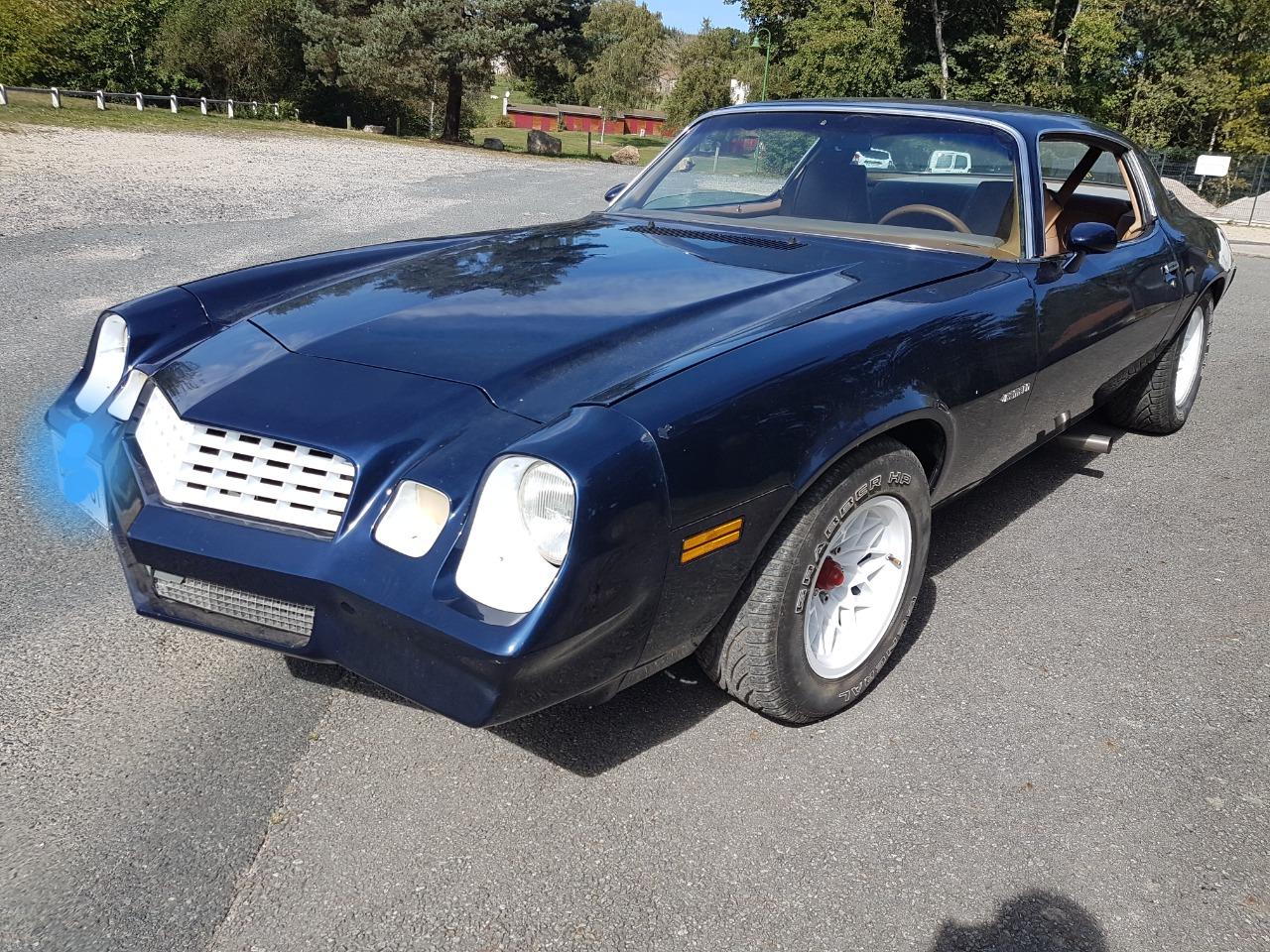 CHEVROLET Camaro CAMARO V8 305CI - 1979 LesAnciennes.com