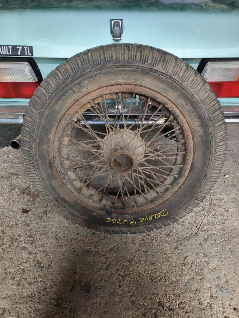 Jantes DELAHAYE 135 LesAnciennes.com