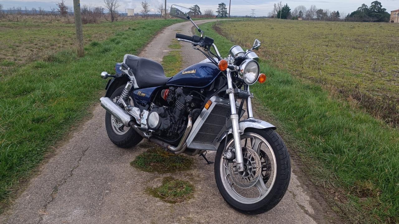 KAWASAKI ZL 1000 Eliminator - 1988 LesAnciennes.com