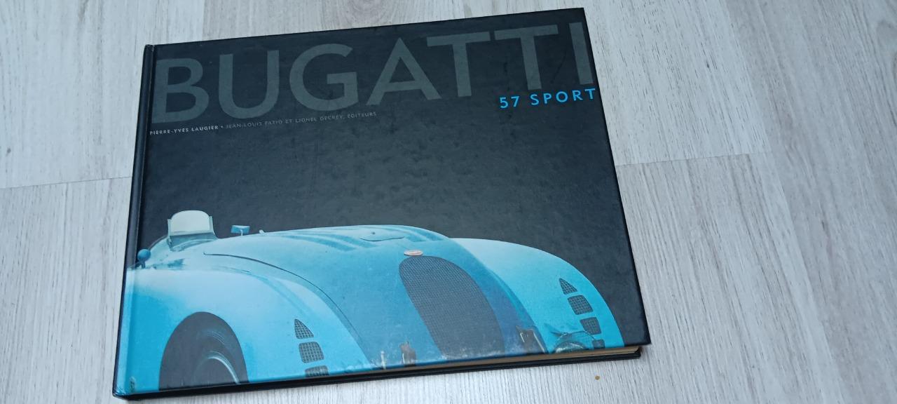 BUGATTI 57 SPORT de Pierre-Yves-Laugier LesAnciennes.com
