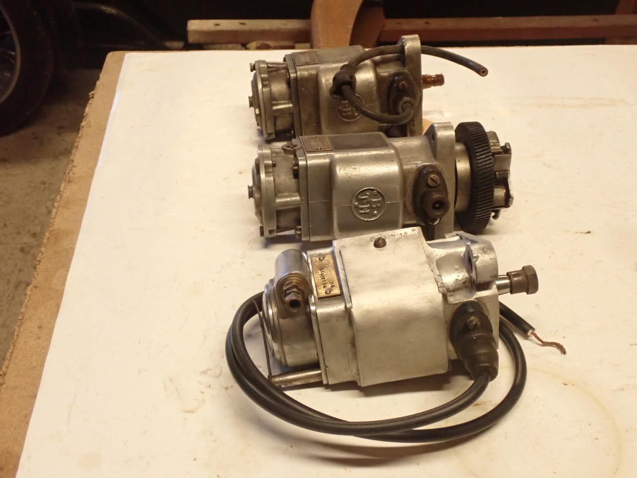 Pièces VELOCETTE Magnétos BTH LesAnciennes.com