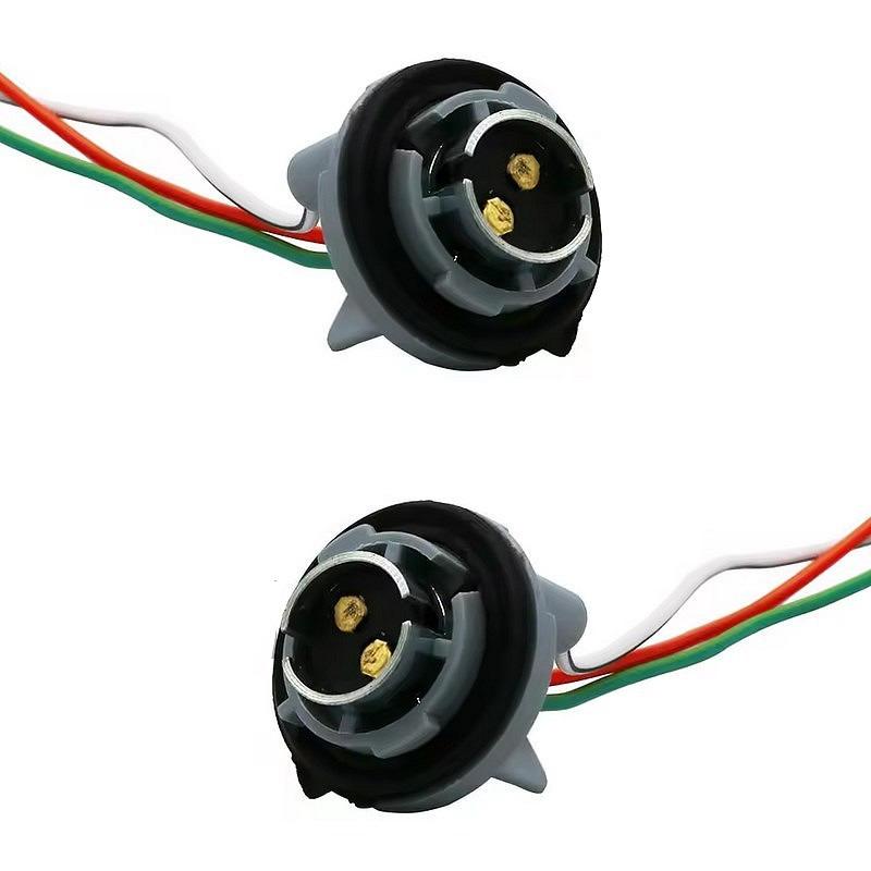 Jeu de 2 porte-lampes standard pour lampes BAY15D LesAnciennes.com