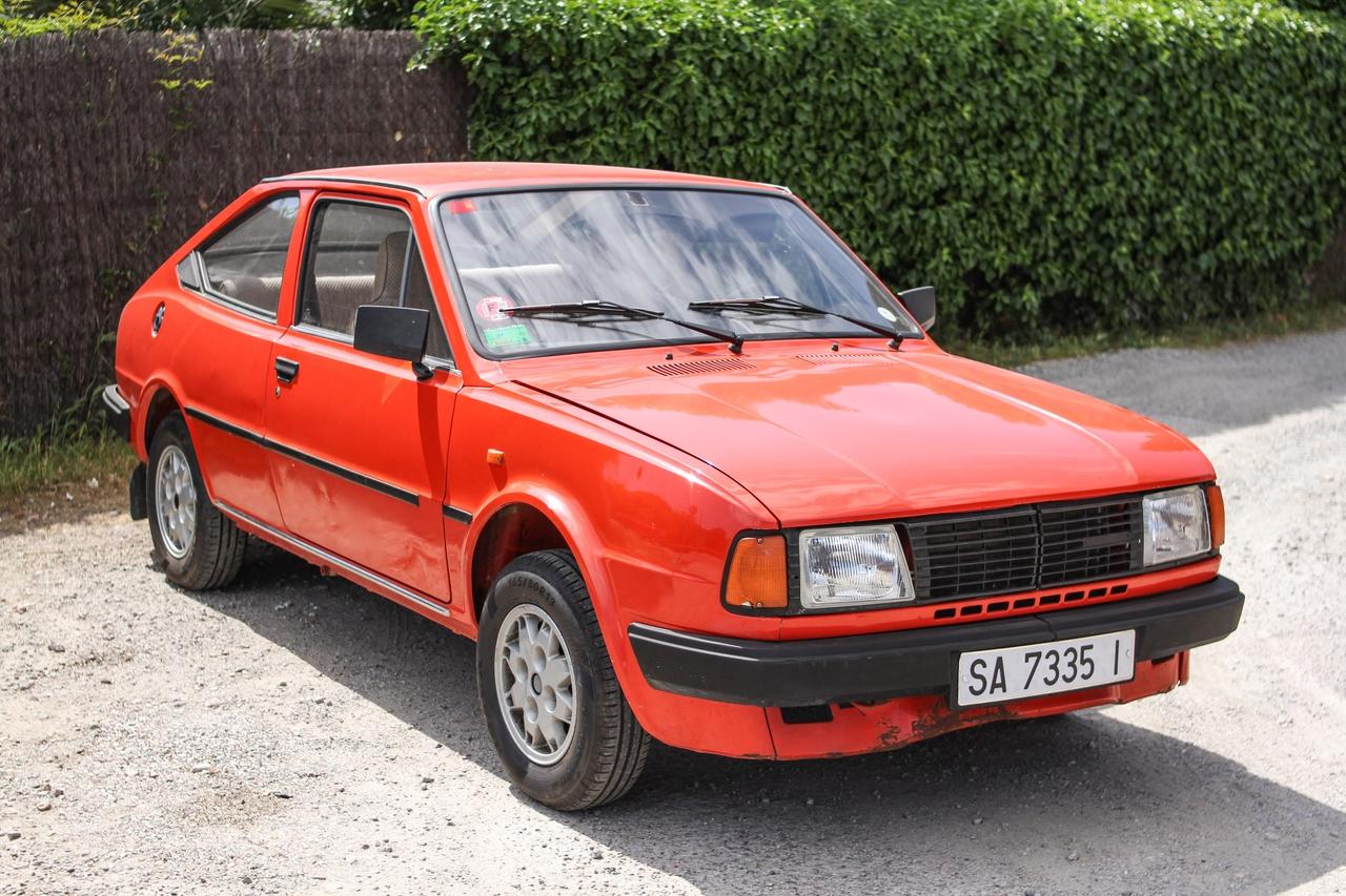 1987 Skoda Rapid 130 LesAnciennes.com