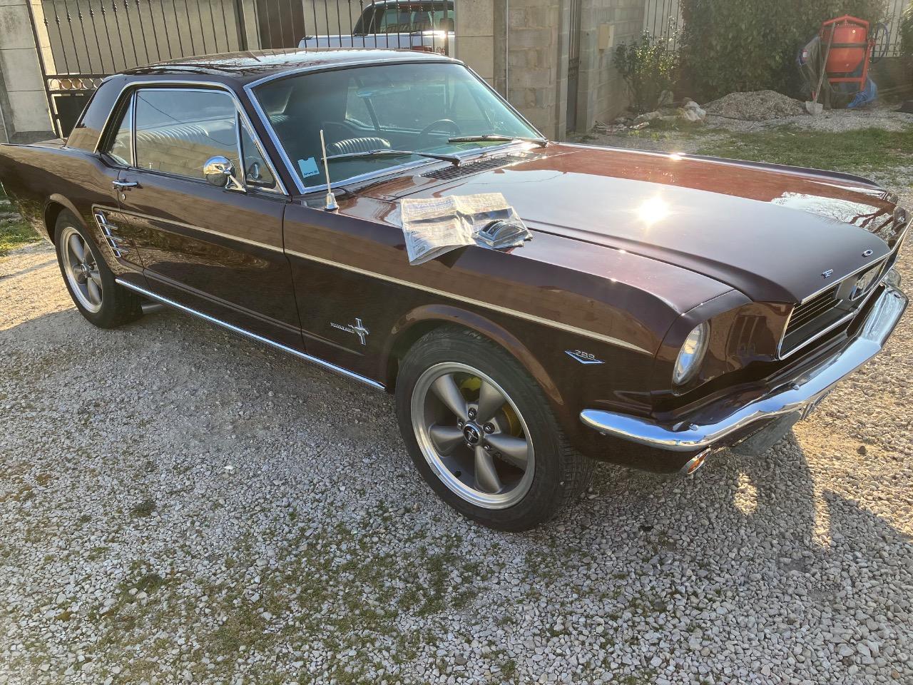 1966 FORD Mustang, foto 1