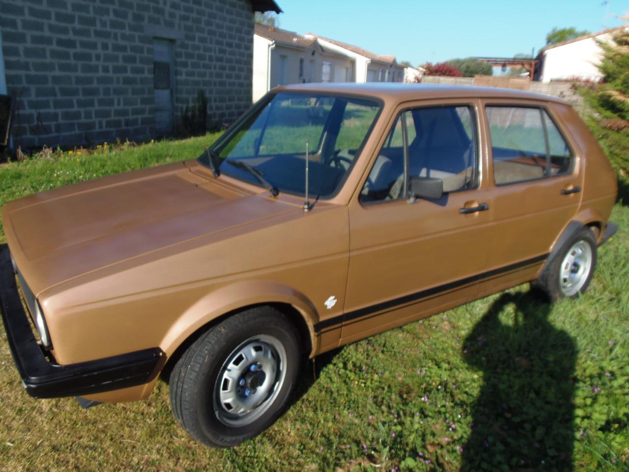 VOLKSWAGEN Golf - 1982 LesAnciennes.com