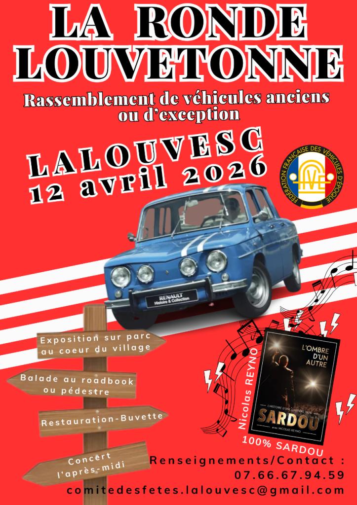 LA RONDE LOUVETONNE LesAnciennes.com