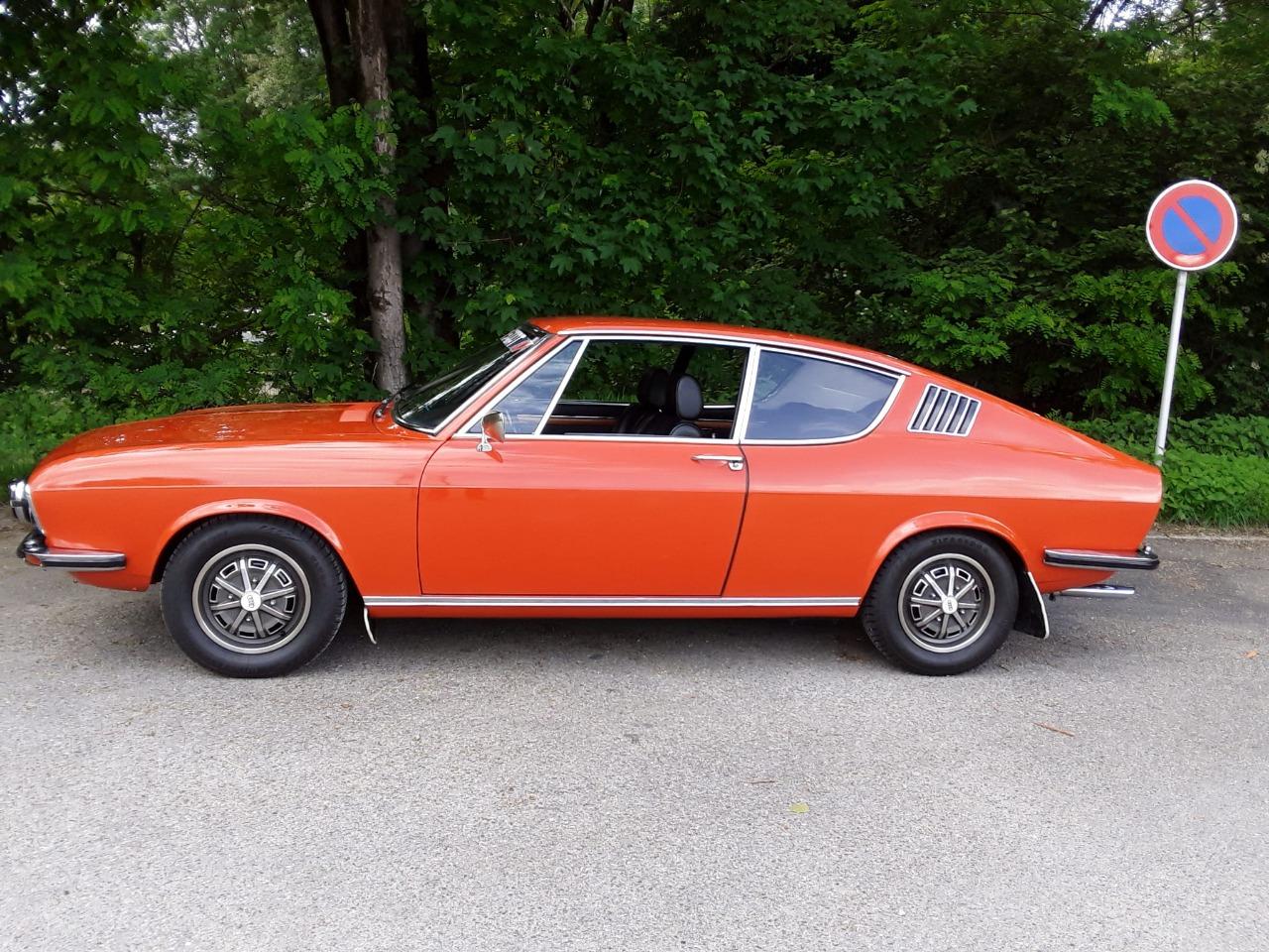 AUDI 100 Coupé S - 1972 LesAnciennes.com