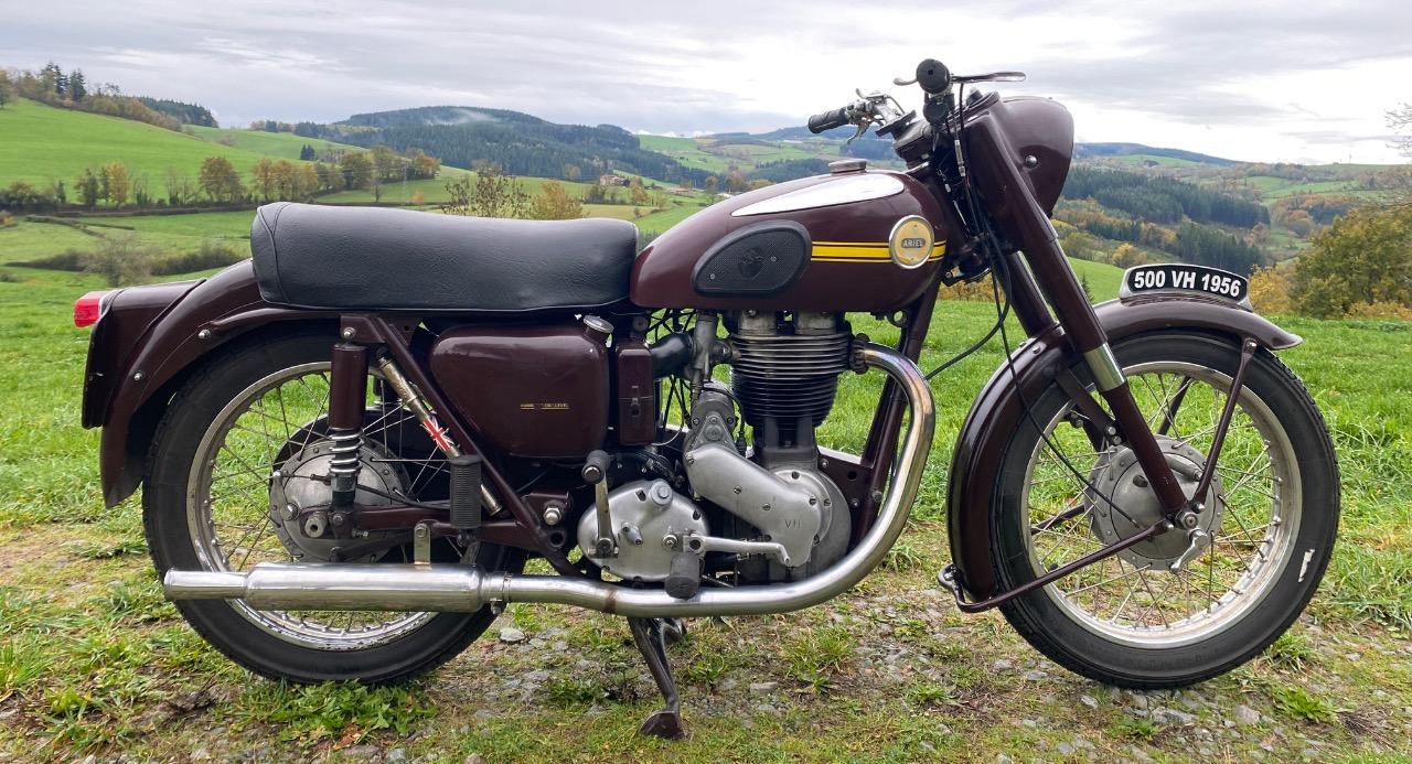 ARIEL VH - 1956 LesAnciennes.com